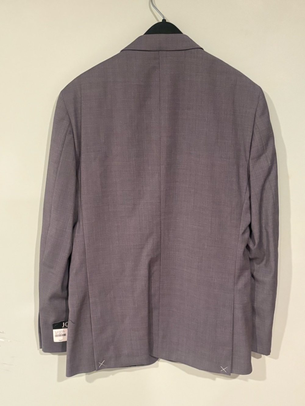Joseph Abboud Grey Men's Two-Button Suit - Picture 8 of 11
